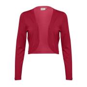 Kaffe Cardigans Red, Dam