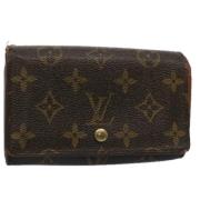 Louis Vuitton Vintage Pre-owned Canvas plnbcker Brown, Dam