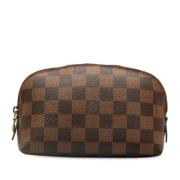 Louis Vuitton Vintage Pre-owned Canvas louis-vuitton-vskor Brown, Dam