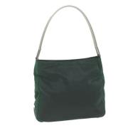 Prada Vintage Pre-owned Nylon prada-vskor Green, Dam