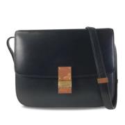 Celine Vintage Pre-owned Laeder axelremsvskor Black, Dam