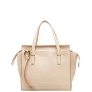 Salvatore Ferragamo Pre-owned Pre-owned Laeder handvskor Beige, Dam