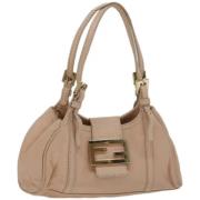 Fendi Vintage Pre-owned Laeder handvskor Pink, Dam