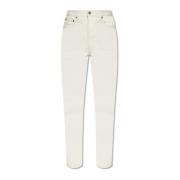 Saint Laurent Jeans med avsmalnande ben Gray, Dam