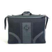 Fendi Vintage Pre-owned Canvas fendi-vskor Black, Herr