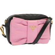 Prada Vintage Pre-owned Laeder prada-vskor Pink, Dam