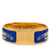 Hermès Vintage Pre-owned Metall armband Blue, Dam