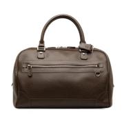 Louis Vuitton Vintage Pre-owned Laeder louis-vuitton-vskor Brown, Dam