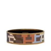 Hermès Vintage Pre-owned Metall armband Brown, Dam