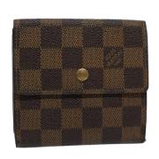 Louis Vuitton Vintage Pre-owned Canvas plnbcker Brown, Dam