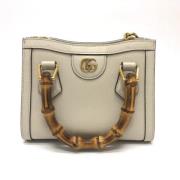 Gucci Vintage Pre-owned Laeder gucci-vskor White, Dam