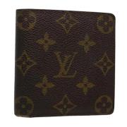 Louis Vuitton Vintage Pre-owned Canvas plnbcker Brown, Dam