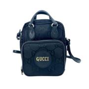 Gucci Vintage Pre-owned Canvas gucci-vskor Blue, Herr