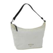 Prada Vintage Pre-owned Nylon prada-vskor White, Dam