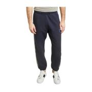 Element Grafiska Joggingbyxor med Signaturpatch Blue, Herr