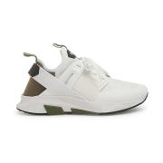 Tom Ford Vita Sneakers Stiliga Skor White, Herr