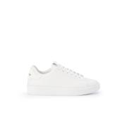 Iceberg Vintage Tennis Style Vita Sneakers White, Herr