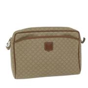 Celine Vintage Pre-owned Canvas celine-vskor Beige, Dam