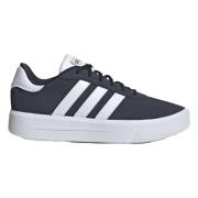 Adidas Suede Sneakers Black, Dam