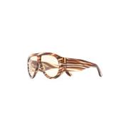 Tom Ford Ft1044 56E Sunglasses Brown, Herr