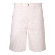 Jil Sander Vita Lösa Bomullsshorts White, Herr