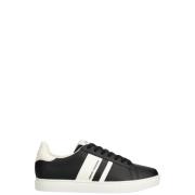 Emporio Armani Logo Sneakers Black, Herr