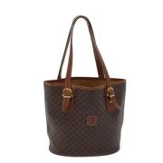 Celine Vintage Pre-owned Laeder celine-vskor Brown, Dam