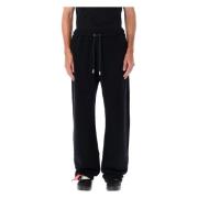 Off White Pixel Diag Svarta Sweatpants Black, Herr