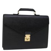 Louis Vuitton Vintage Pre-owned Laeder handvskor Black, Dam