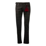 Jacob Cohën Antracite 5 Fickor Jeans Black, Herr