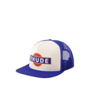 Rhude Racer Trucker Keps Blue, Herr