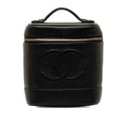 Chanel Vintage Pre-owned Laeder handvskor Black, Dam