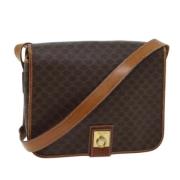 Celine Vintage Pre-owned Laeder celine-vskor Brown, Dam