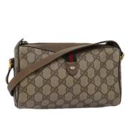 Gucci Vintage Pre-owned Laeder gucci-vskor Beige, Dam