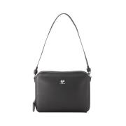 Courrèges Laeder handvskor Black, Dam