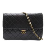 Chanel Vintage Pre-owned Laeder chanel-vskor Black, Dam