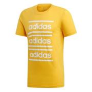 Adidas Fira 90-talet T-shirt Yellow, Herr