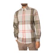 Barbour Grön Tartan Skjorta Multicolor, Herr