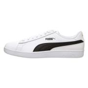 Puma Smash v2 L Sneakers White, Herr