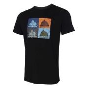 Trangoworld Nahanni T-shirt Black, Herr