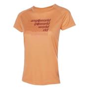 Trangoworld Ohrid T-shirt Orange, Dam