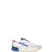 North Sails Ocean Horizon Vita Sneakers White, Herr