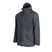 Rains Unisex Regnjacka Slate Gray, Herr