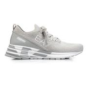 Emporio Armani EA7 Unisex Sneakers X8X095-Xk240-S320 Grå Gray, Dam