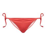 Emporio Armani EA7 Röd Bikini Badkläder EA7 Stil Red, Dam