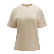 Champion Dam T-shirt Relaxed Fit Beige, Dam