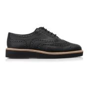 Clarks Baille Brogue Damskor Black, Dam