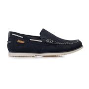 Clarks Herr Loafers Noonan Step Blue, Herr