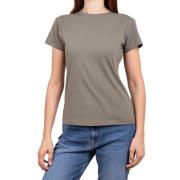 Columbia Dam T-shirt Grön Rund Hals Regular Fit Green, Dam