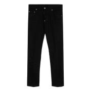 Dsquared2 Slim Fit Denim Jeans Black, Herr